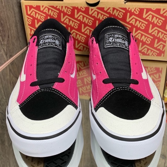 VANS TNT ADVANCED PROT black/magneta/white - Picture 6 of 8